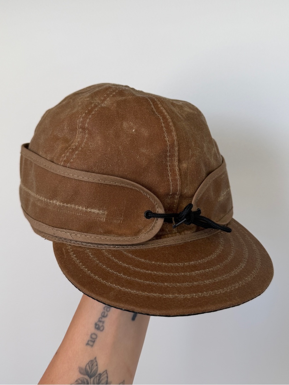 *NEW* Stormy Kromer Waxed Cotton Cap